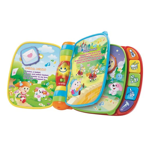522618 vtech 20musical 20rhymes 20book 1
