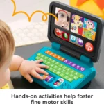 hcf33fisher pricelaugh learnbabytotoddlertoylet sconnectlaptoppretendcomputerwithsmartstages3
